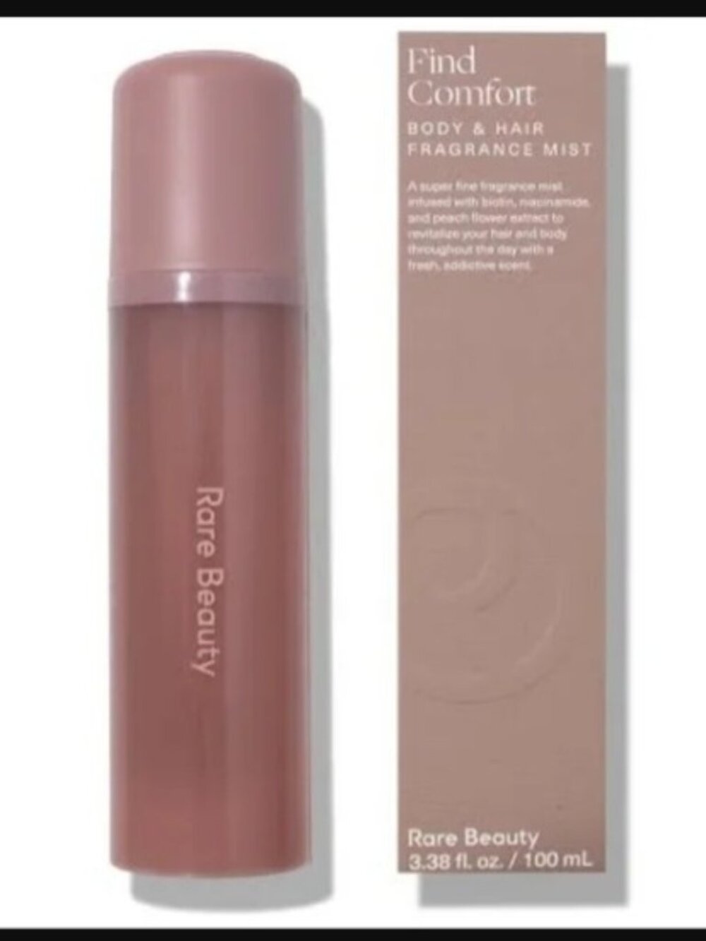 Rare Beauty by Selena Gomez Find Comfort Body & Hair Mist 100ml NIB